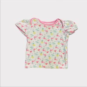 George | 3/$15 Baby Girl Tropical Tshirt